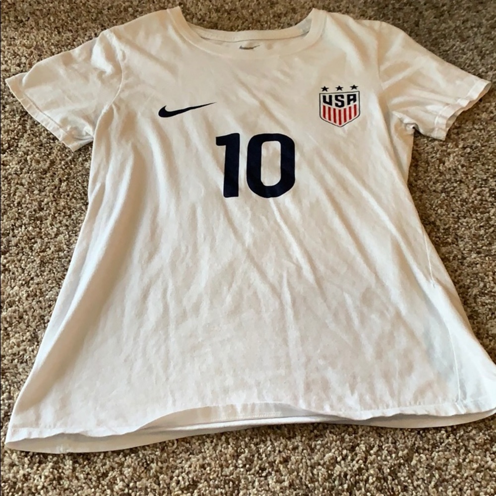 White Lloyd US soccer t-shirt